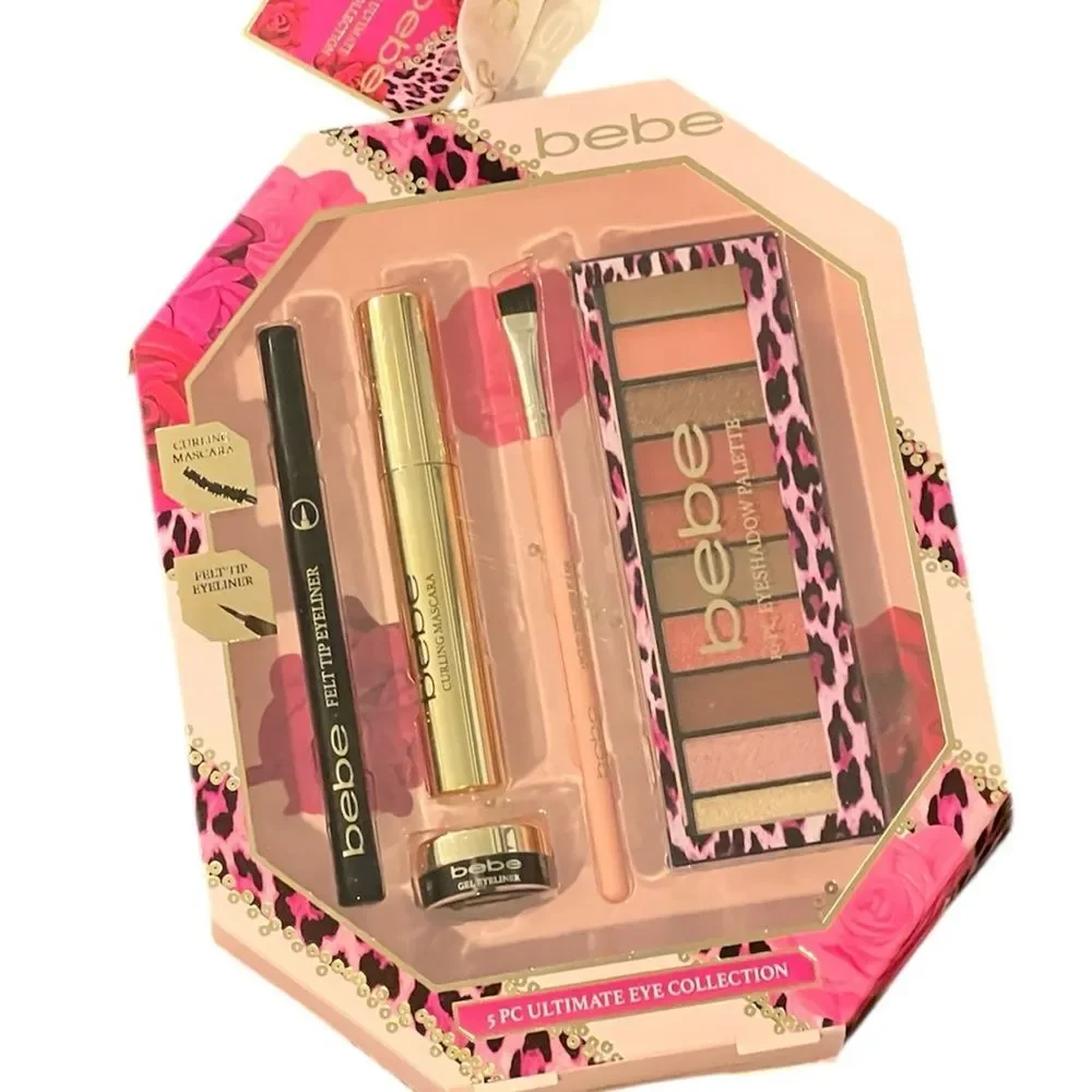 Bebe 5 Piece Ultimate Eye Collection Gift Set